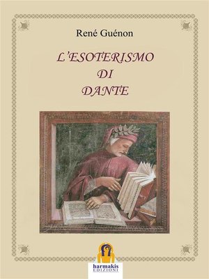 cover image of L'Esoterismo di Dante